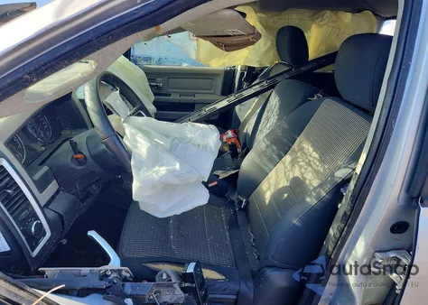 2010 Dodge Ram 1500 из США, поврежденный, VIN 1D7RV1GP4AS102088